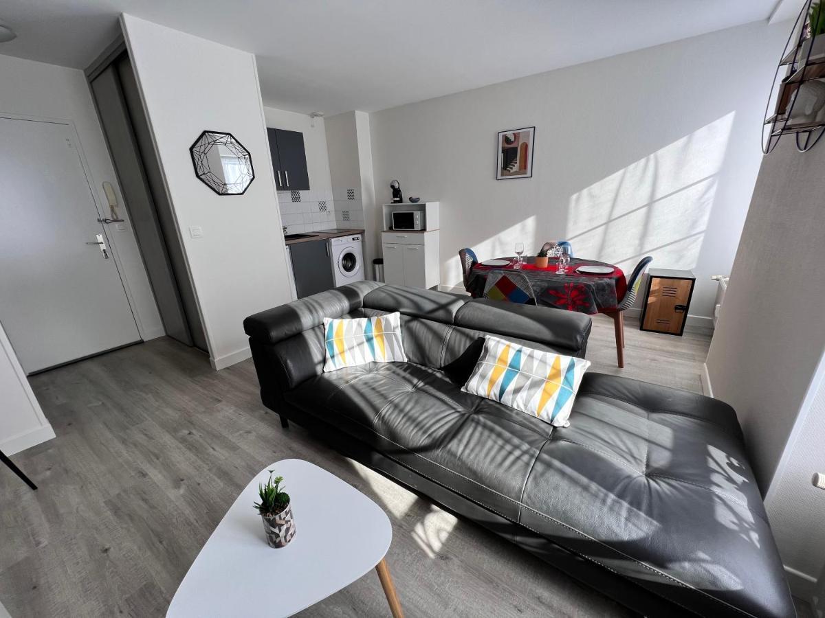Appartement Lysbed - T2 Pasteur - Angers Centre Extérieur photo