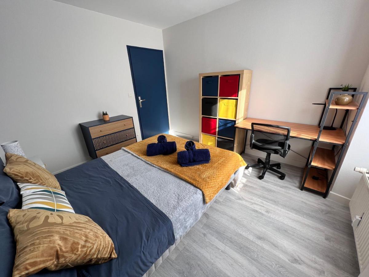 Appartement Lysbed - T2 Pasteur - Angers Centre Extérieur photo