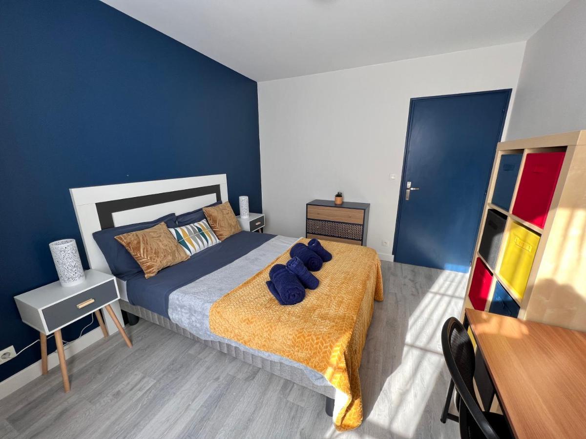 Appartement Lysbed - T2 Pasteur - Angers Centre Extérieur photo