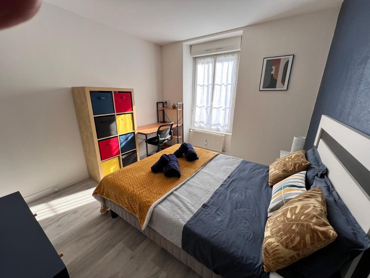 Appartement Lysbed - T2 Pasteur - Angers Centre Extérieur photo