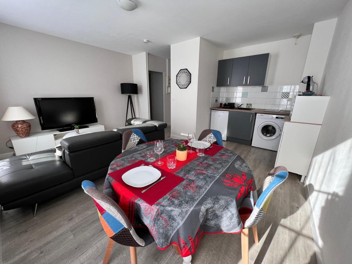 Appartement Lysbed - T2 Pasteur - Angers Centre Extérieur photo