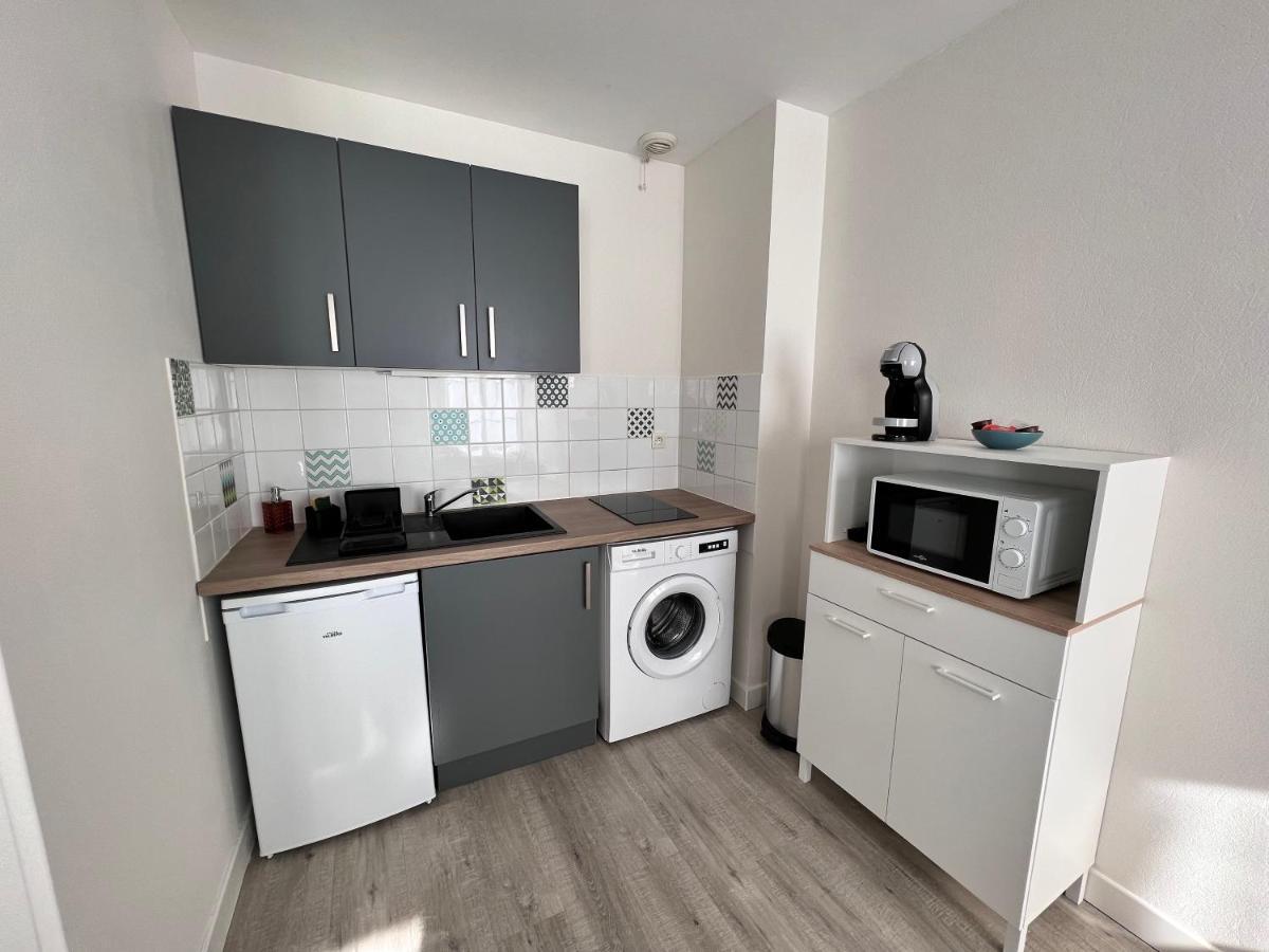 Appartement Lysbed - T2 Pasteur - Angers Centre Extérieur photo
